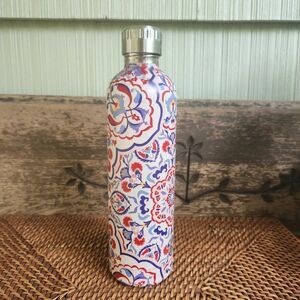 Heritage Stainless Steel Slender Water Bottle 17 oz Car Cup holder